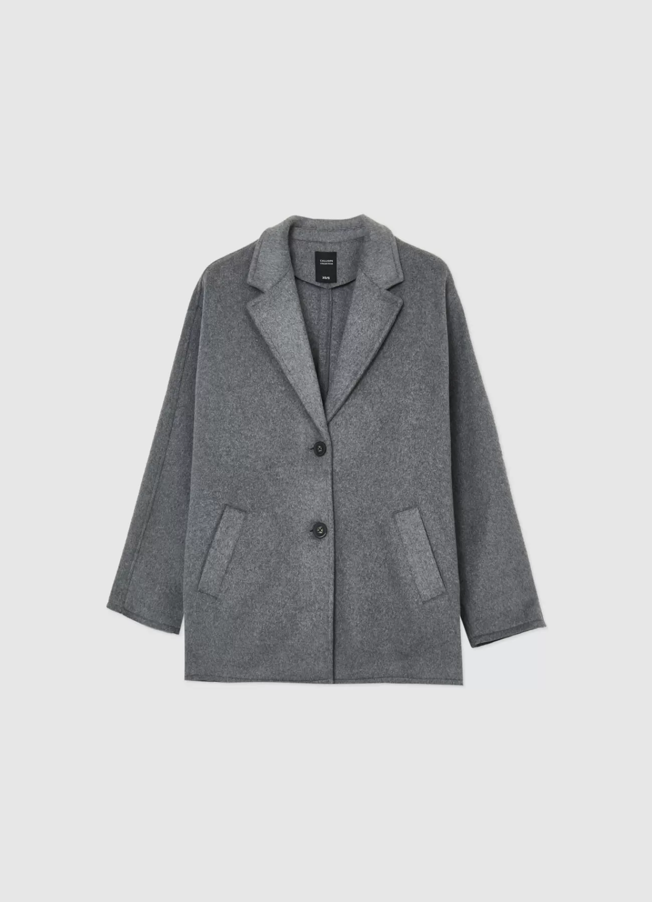 CALLIOPE Giacca Due Bottoni Grigio chiaro Flash Sale