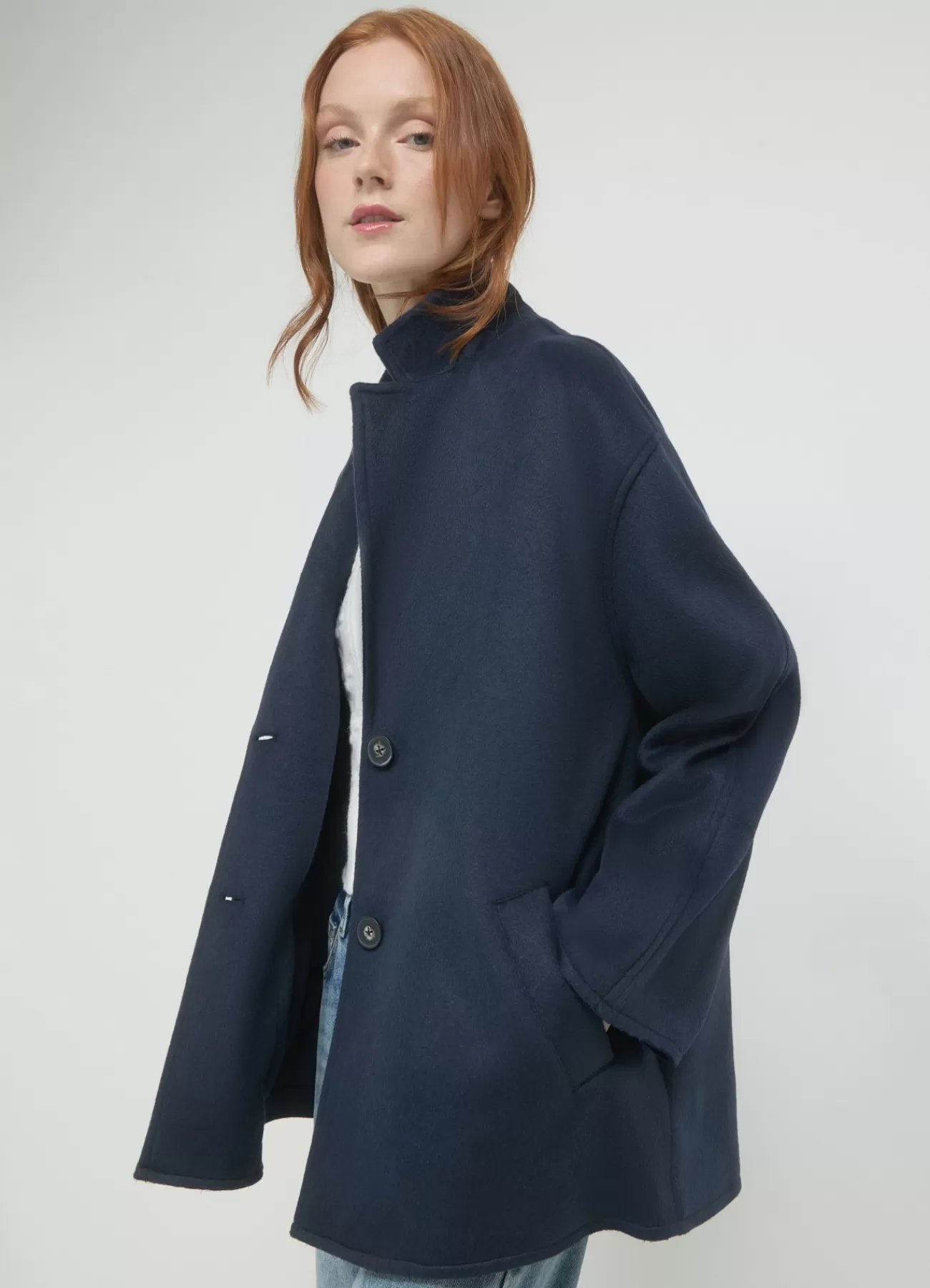 CALLIOPE Giacca Due Bottoni Blu notte Best