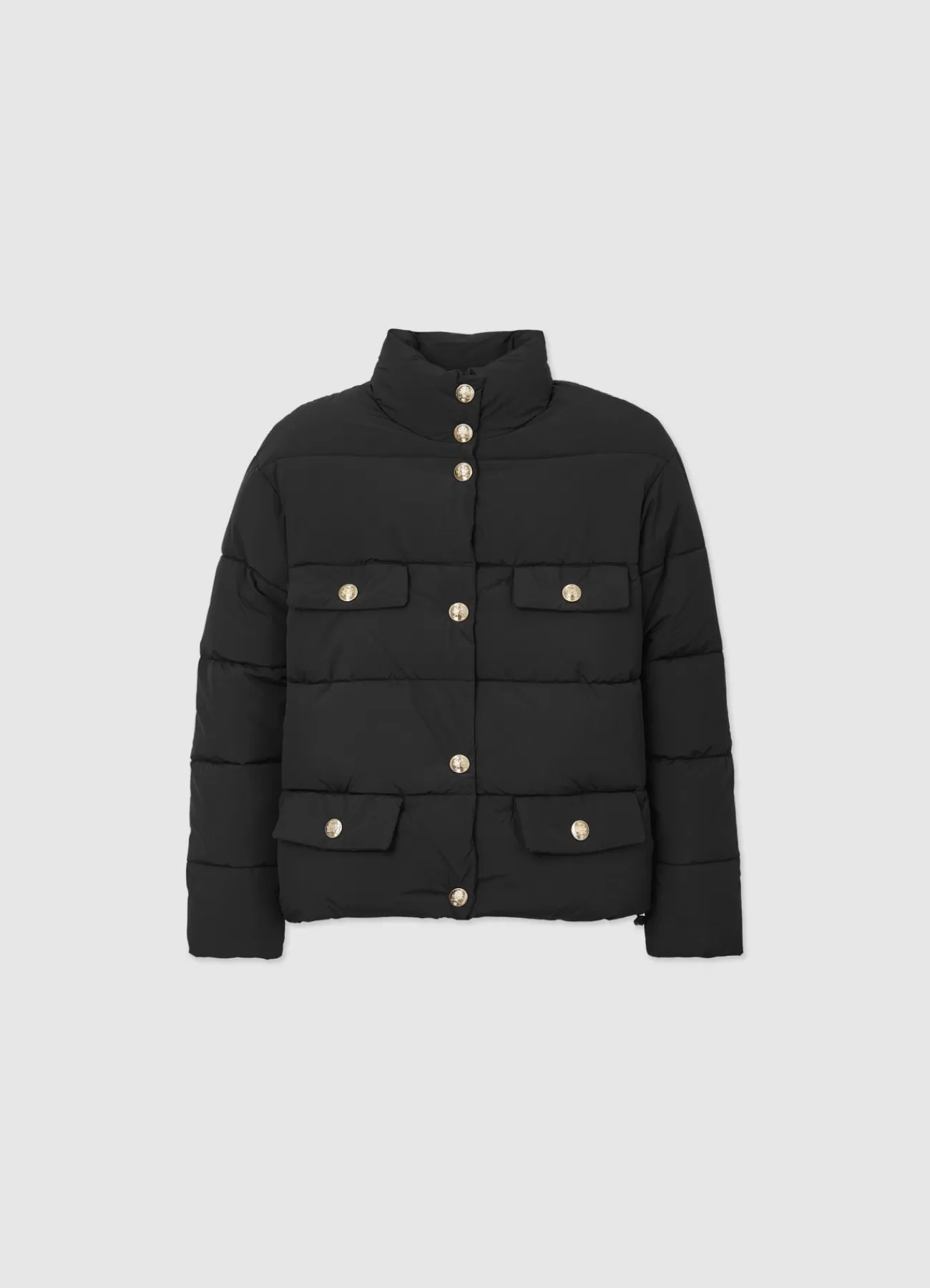 CALLIOPE Imbottito Bottoni Oro Nero Sale